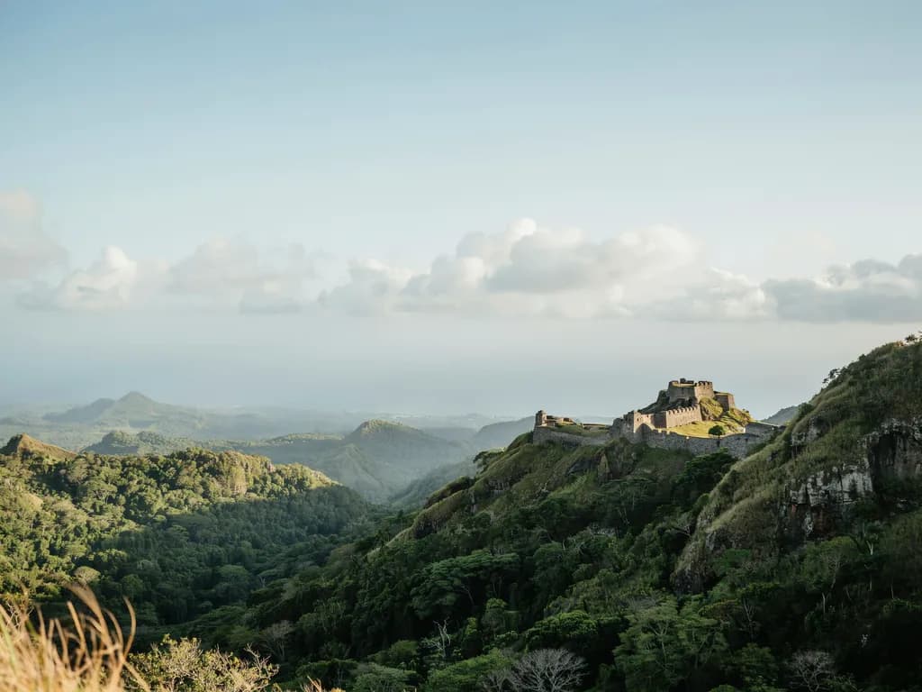 Haiti - twierdza Citadelle Laferrière