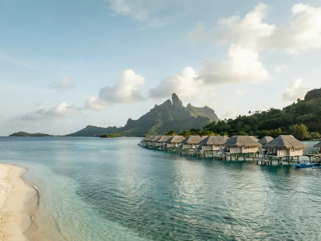 Polinezja Francuska - Bora Bora i góra Otemanu