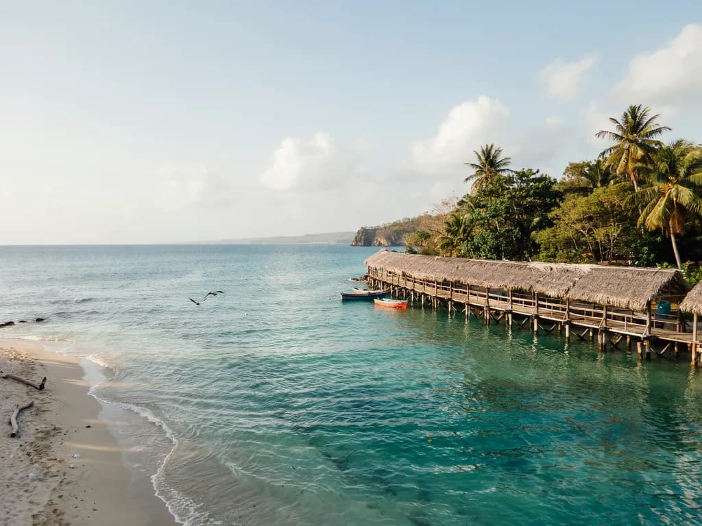 Trynidad i Tobago - plaża Pigeon Point